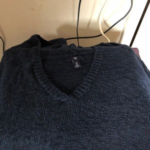 gap hoodie cotton sweater